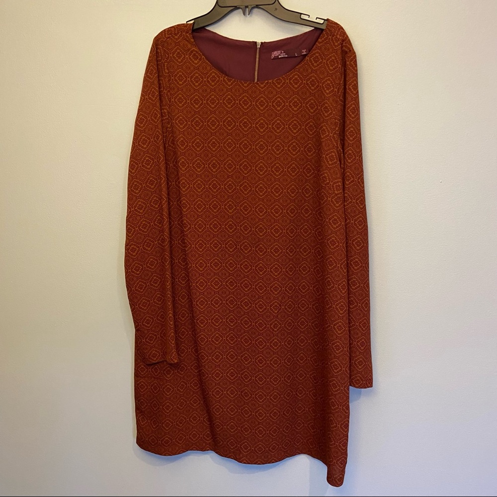 Prana long sleeve dress